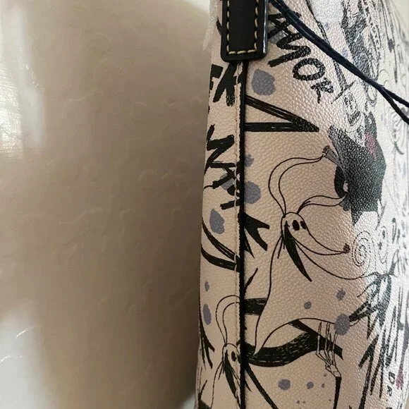 The Nightmare Before Christmas Crossbody and Wallet by Disney Dooney & Bourke - Picture 7 of 10